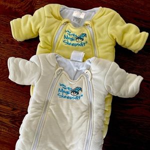 2 Baby Merlin’s magic sleep suit